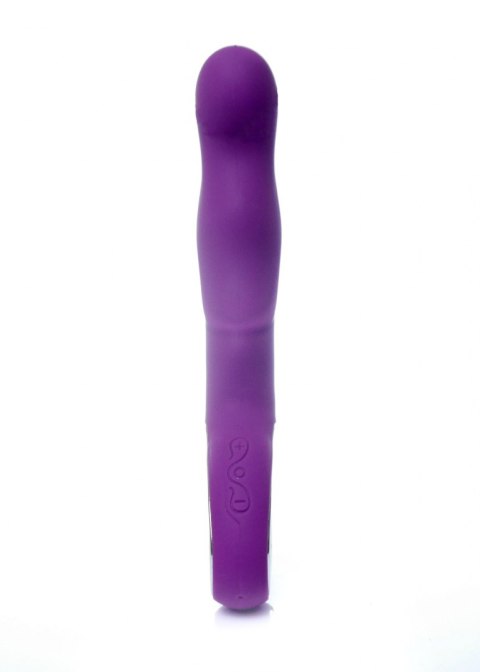 Vibrator G-spot 10 functions USB Purple B - Series Magic