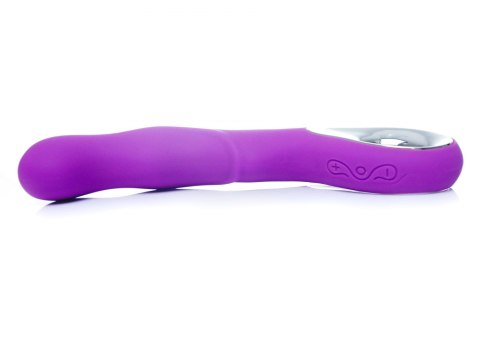 Vibrator G-spot 10 functions USB Purple B - Series Magic