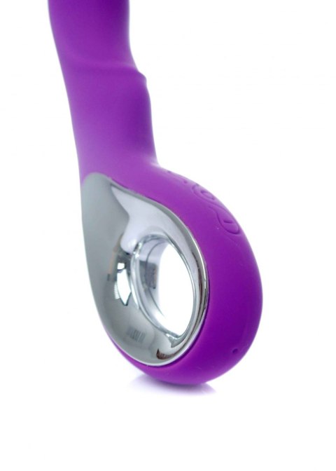 Vibrator G-spot 10 functions USB Purple B - Series Magic