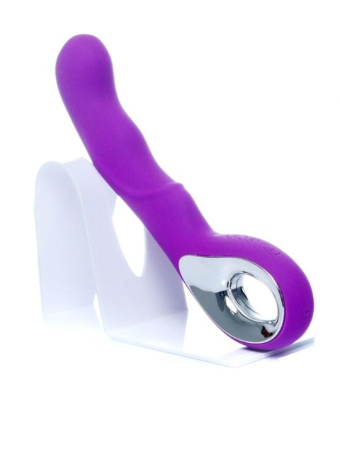 Vibrator G-spot 10 functions USB Purple B - Series Magic