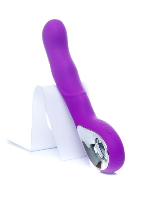 Vibrator G-spot 10 functions USB Purple B - Series Magic