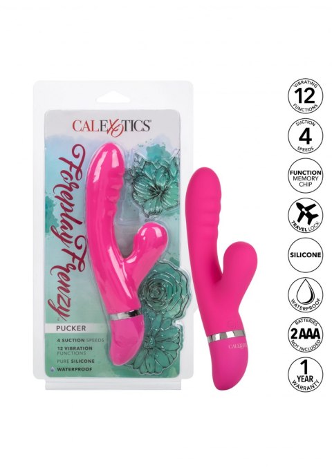 Foreplay Frenzy Pucker Pink Calexotics