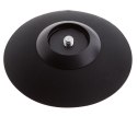 MALESATION Alu-Plug with suction cup large, black Malesation