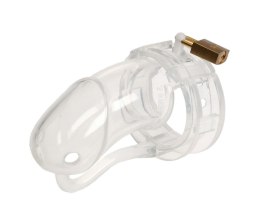 MALESATION Penis Cage Silicone large clear Malesation