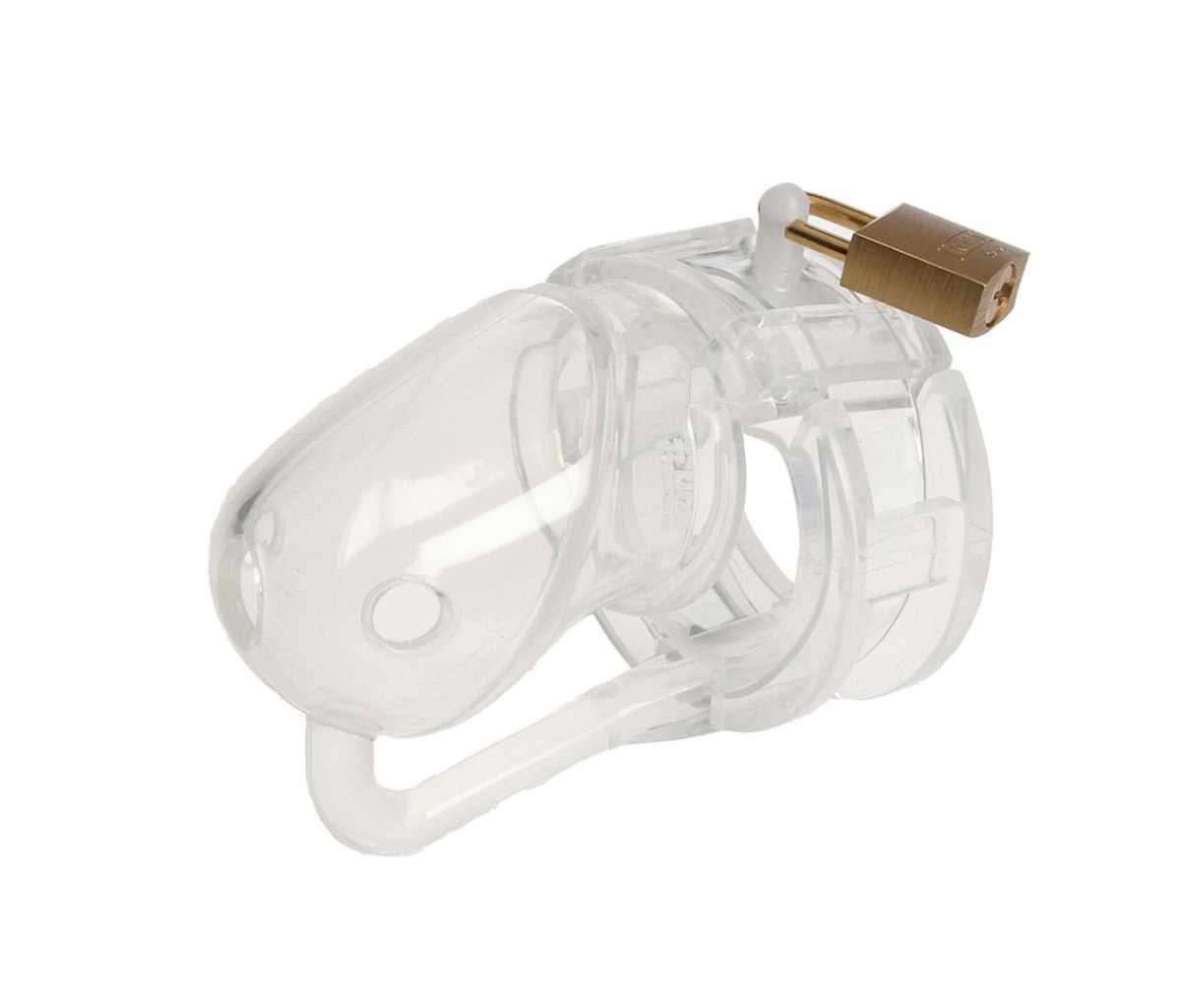 MALESATION Penis Cage Silicone small clear Malesation