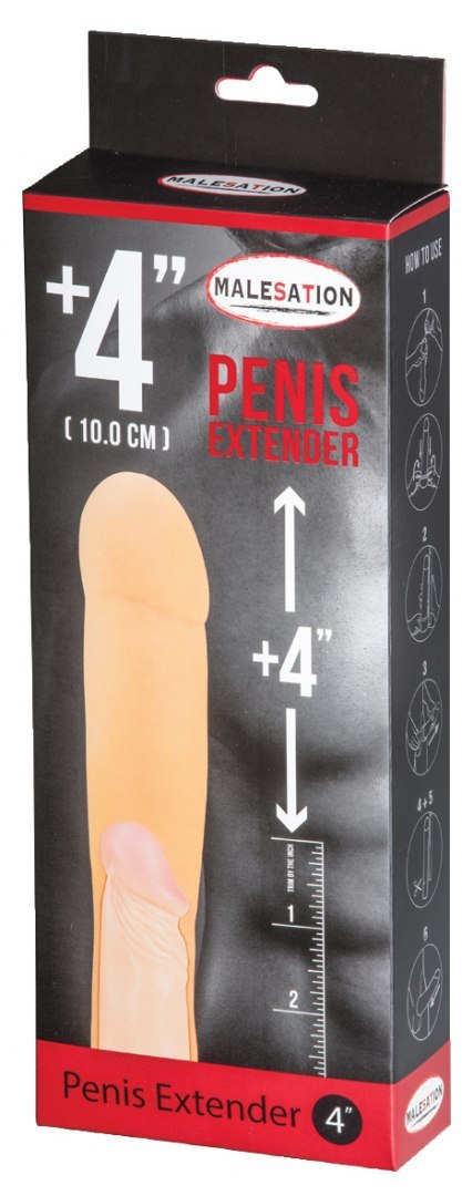 MALESATION Penis Extender 4"" Malesation