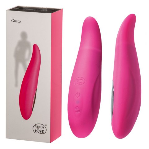 MINDS of LOVE Gusto pink ST Rubber