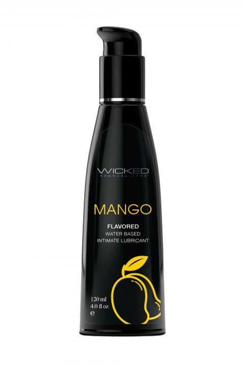 WICKED AQUA MANGO LUBE 120ML Wicked Sensual Care