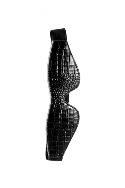 BLAZE BLINDFOLD CROCO BLACK Dream Toys