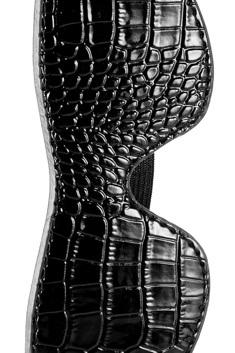 BLAZE BLINDFOLD CROCO BLACK Dream Toys