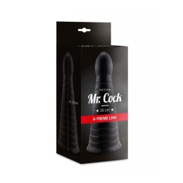 Mr.Cock X-Treme Line Cone Analplug black ca.26cm Mr. Cock