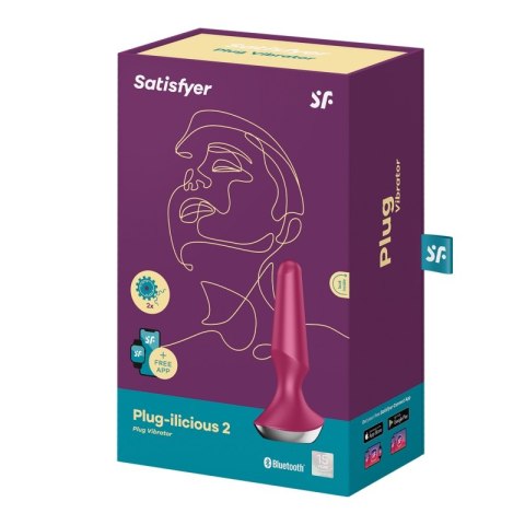 Plug - Vibrator ilicious 2 Berry Satisfyer