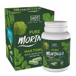 Supl.diety- Premium Moringa Man Power Caps 60tab Hot