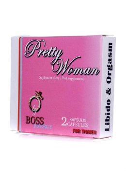 Supl.diety na podniesienie Libido - Pretty Woman 2 szt. Boss Series Health