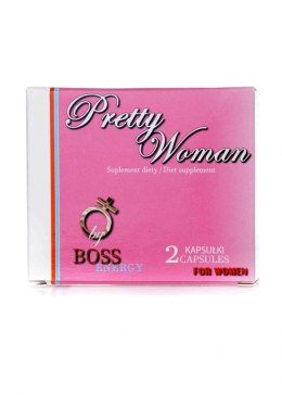 Supl.diety na podniesienie Libido - Pretty Woman 2 szt. Boss Series Health