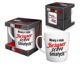 YOU ARE THE BEST - kubek NBC mat 480ml. - Reżyser scen śmiałych BGtech