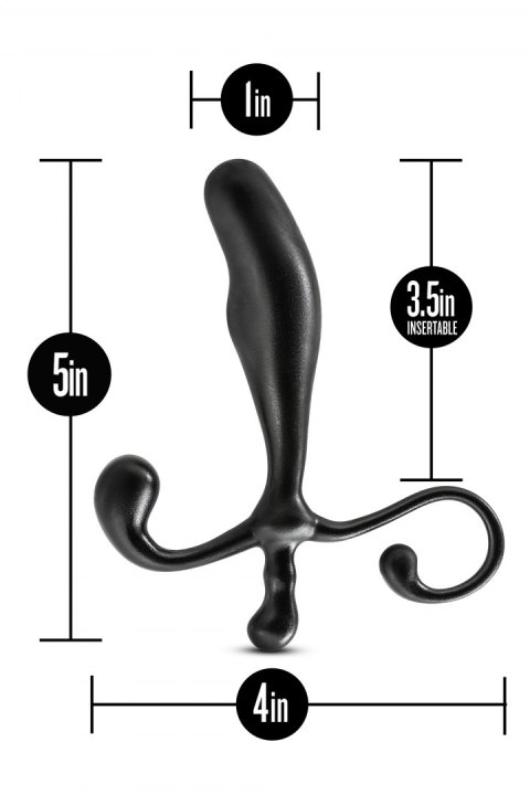 ANAL ADVENTURES PROSTATE STIMULATOR Blush