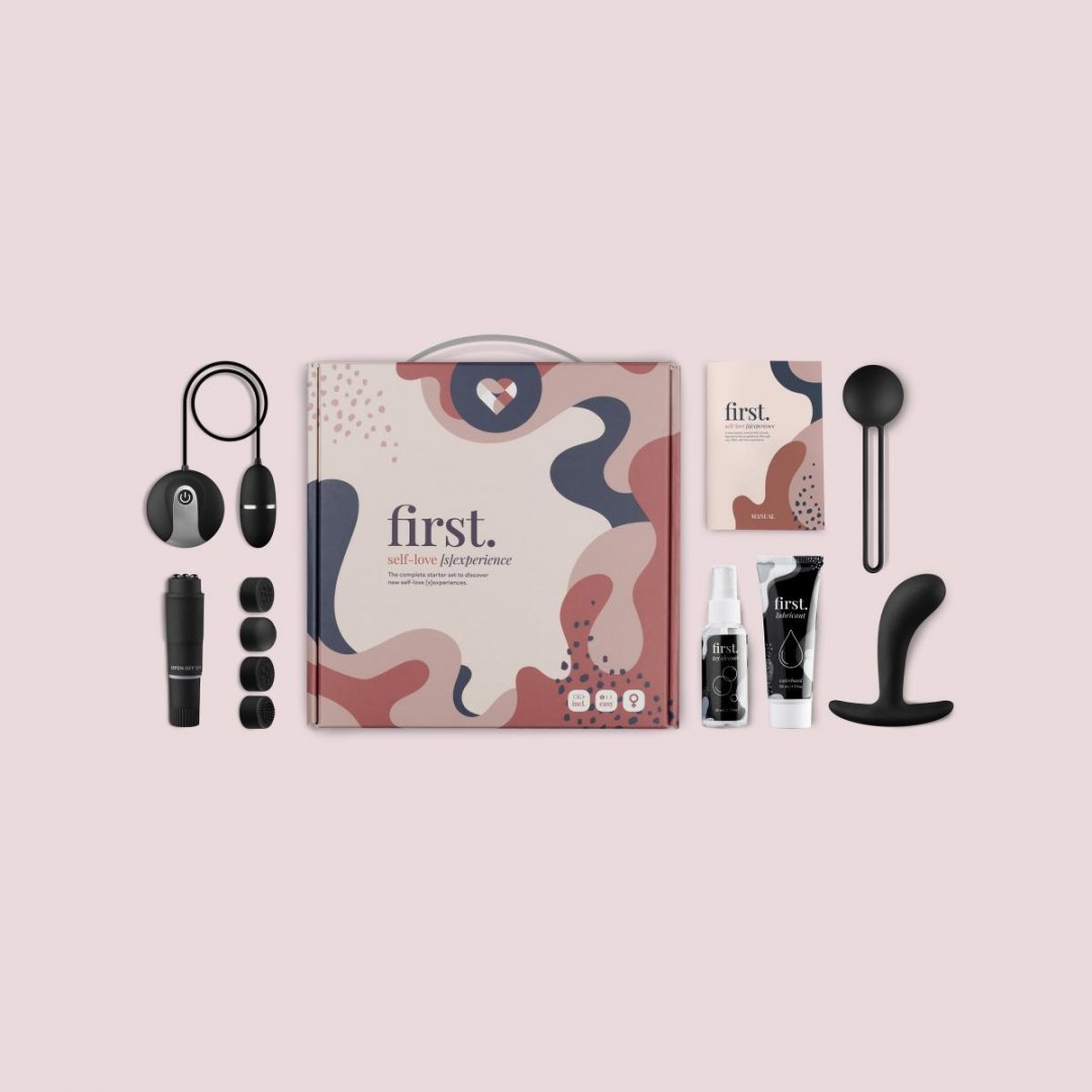 First. Self-Love [S]Experience Starter Easy Toys
