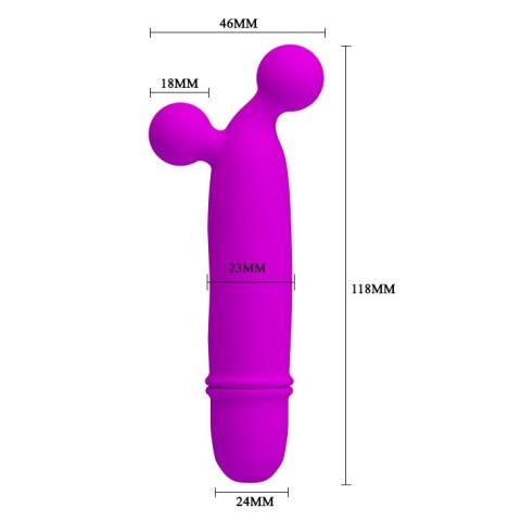 Wibrator - GODDARD, 10 vibration functions Pretty Love