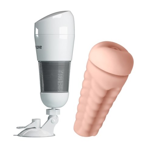 Masturbator Anal - HEDY, Suction base Pretty Love