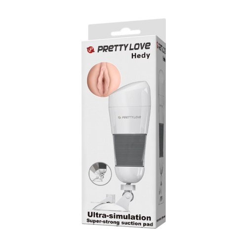 Masturbator Anal - HEDY, Suction base Pretty Love