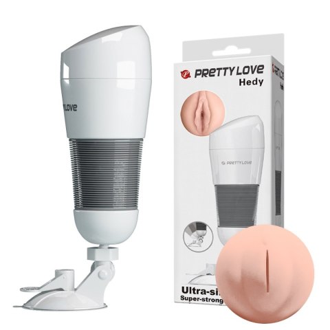 Masturbator - HEDY, Suction base Pretty Love