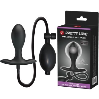 Pompowany Korek Analny - INFLATABLE ANAL PLUG Pretty Love