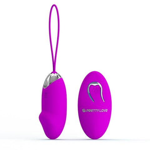 Wibrujące Jajko z pilotem - JULIA, 12 vibration functions Wireless remote control Pretty Love