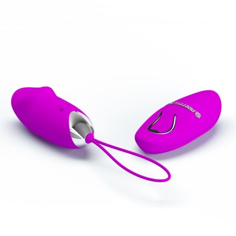 Wibrujące Jajko z pilotem - JULIA, 12 vibration functions Wireless remote control Pretty Love