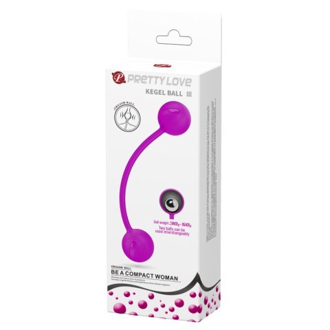 PRETTY LOVE -KEGEL BALL III Pretty Love