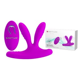 Wibrator sterowany pilotem -MAGIC FINGER, 12 vibration functions Memory function Wireless remote control Pretty Love
