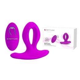Wibrator sterowany pilotem - MAGIC FINGERS, 12 vibration functions Memory function Wireless remote control Pretty Love