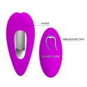 Wibrator sterowany pilotem - MAGIC FINGERS, 12 vibration functions Memory function Wireless remote control Pretty Love