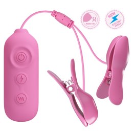 PRETTY LOVE -NIPPLE CLIP, 7 vibration functions 3 electric shock functions Pretty Love