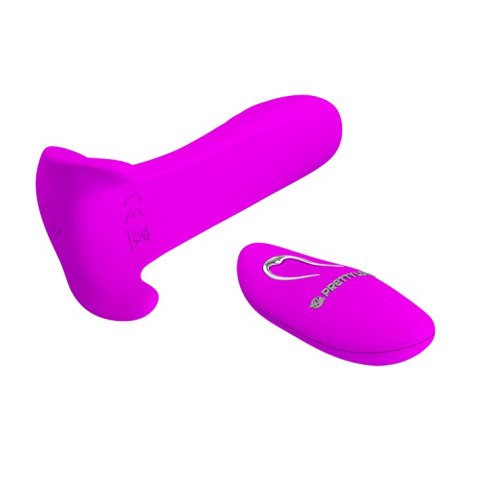 Wibrator dla Niego i dla Niej - REMOTE CONTROL MASSAGER, 12 vibration functions Wireless remote control Pretty Love