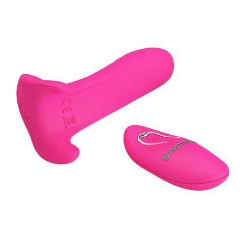 Wibrator dla Niej i dla Niego -REMOTE CONTROL MASSAGER, 12 vibration functions Wireless remote control Pretty Love