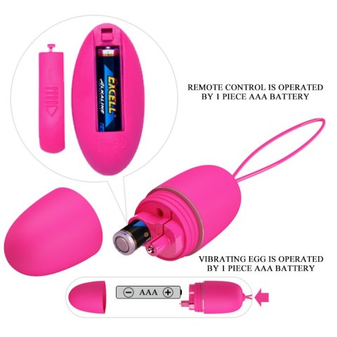 Wibrujące Jajko z pilotem -SELKIE, 12 vibration functions Wireless remote control Pretty Love