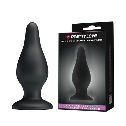 Korek Analny - SILICONE BUTT PLUG ANAL, PROSTATE STIMULATOR Pretty Love