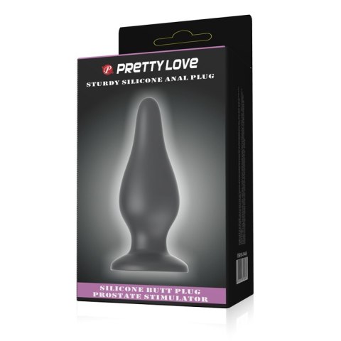 Korek Analny - SILICONE BUTT PLUG ANAL, PROSTATE STIMULATOR Pretty Love