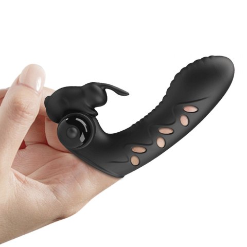 Wibrująca Nakładka na Palec - Vance, HONEY FINGER, 10 vibration functions Pretty Love