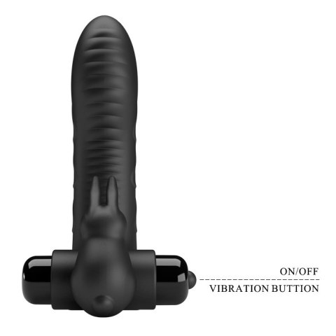 Wibrująca Nakładka na Palec - Vance, HONEY FINGER, 10 vibration functions Pretty Love