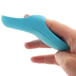 Stymulator - Teaser Finger Vibrator (light blue) Satisfyer