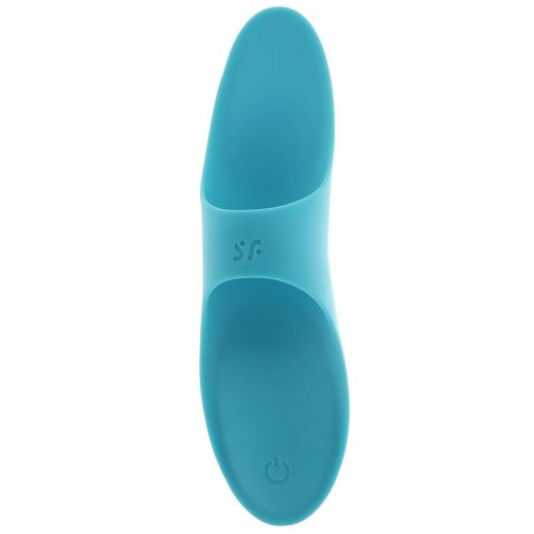 Stymulator - Teaser Finger Vibrator (light blue) Satisfyer