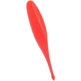 Stymulator - Twirling Fun Trip Vibrator (Poppy Red) Satisfyer