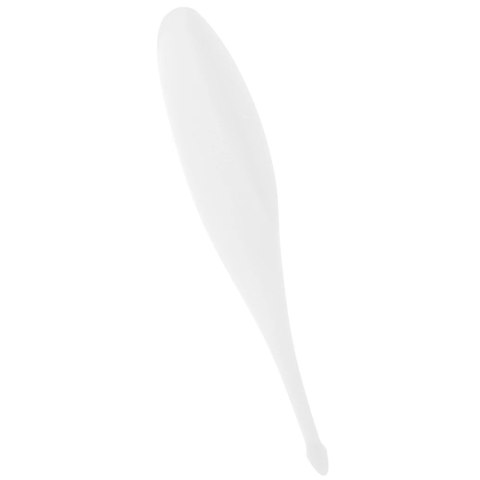 Stymulator - Twirling Fun Trip Vibrator (White) Satisfyer