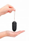 10 Speed Remote Vibrating Egg - Big - Black ShotsToys