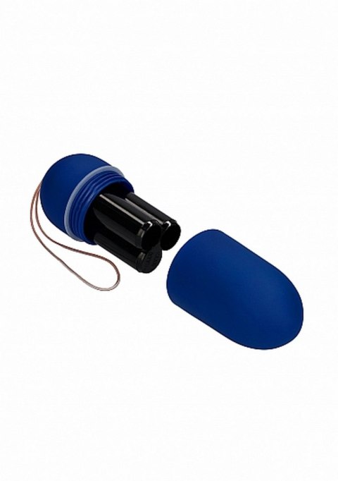 10 Speed Remote Vibrating Egg - Big - Blue ShotsToys