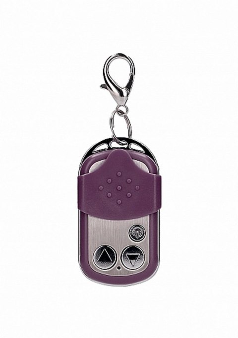 10 Speed Remote Vibrating Egg - Big - Purple ShotsToys