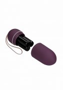 10 Speed Remote Vibrating Egg - Big - Purple ShotsToys