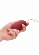 10 Speed Remote Vibrating Egg - Big - Red ShotsToys